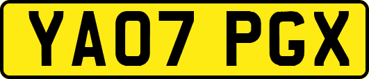 YA07PGX