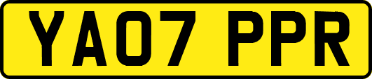 YA07PPR