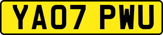 YA07PWU