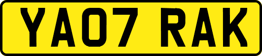 YA07RAK