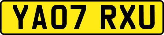 YA07RXU