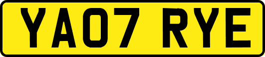 YA07RYE