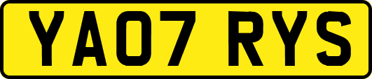 YA07RYS