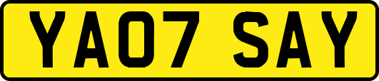 YA07SAY