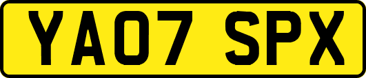 YA07SPX