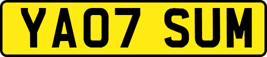 YA07SUM
