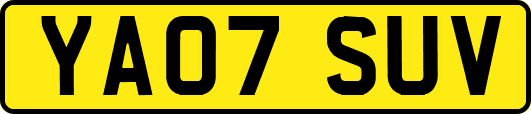 YA07SUV