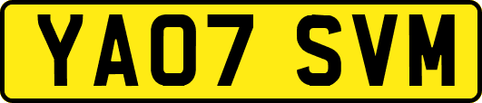 YA07SVM