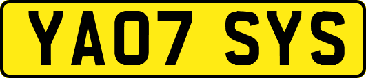 YA07SYS