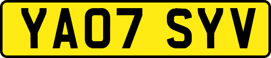 YA07SYV