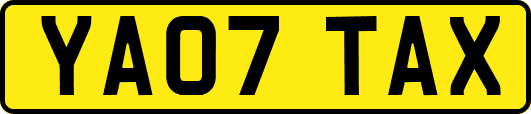 YA07TAX