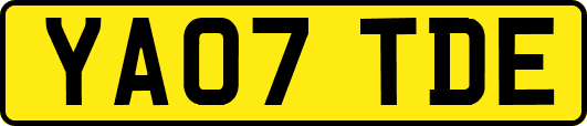 YA07TDE