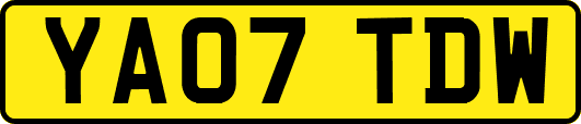 YA07TDW