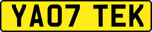 YA07TEK