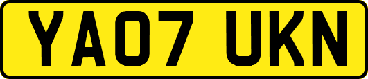 YA07UKN