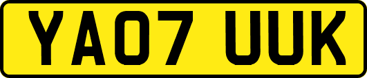 YA07UUK