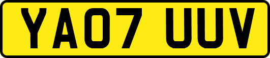 YA07UUV