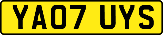 YA07UYS