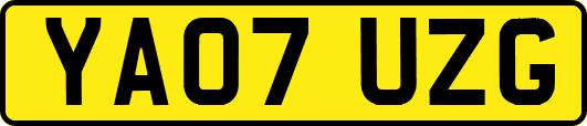 YA07UZG
