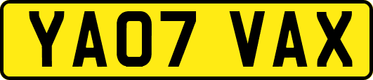 YA07VAX