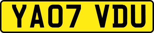 YA07VDU