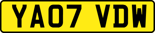 YA07VDW