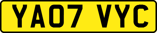 YA07VYC
