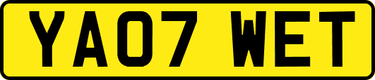 YA07WET