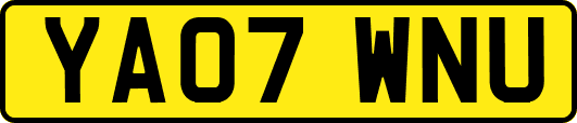 YA07WNU