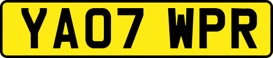 YA07WPR