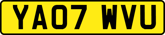 YA07WVU