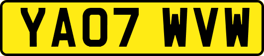 YA07WVW