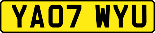 YA07WYU