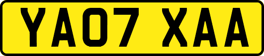 YA07XAA