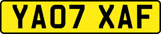 YA07XAF