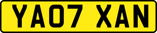 YA07XAN