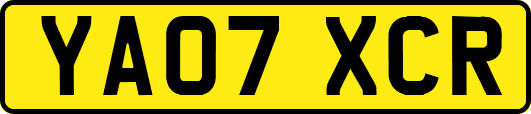 YA07XCR