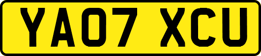 YA07XCU
