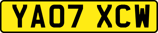 YA07XCW