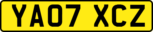 YA07XCZ