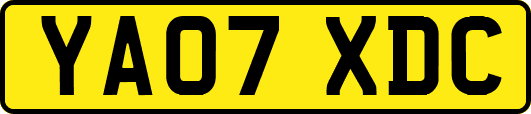 YA07XDC
