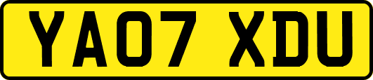 YA07XDU