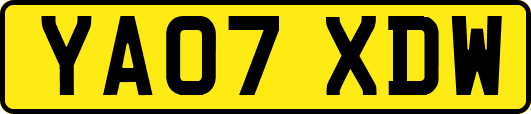 YA07XDW