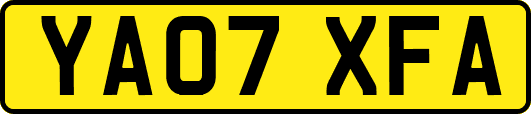 YA07XFA