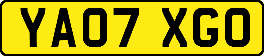 YA07XGO
