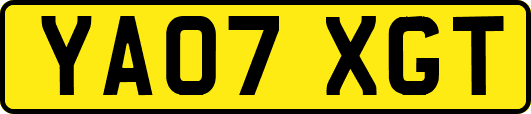 YA07XGT