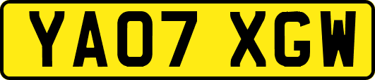YA07XGW