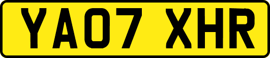 YA07XHR