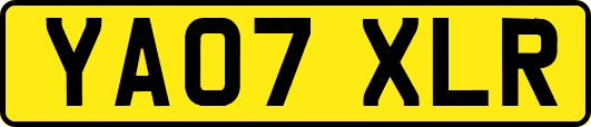 YA07XLR