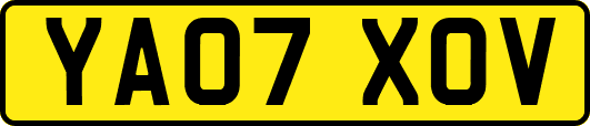YA07XOV